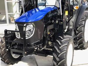 Tractor LOVOL M804 TB3 de 75 CV con cabina y cargador frontal, en stock, entrega rápida - Product Image 3