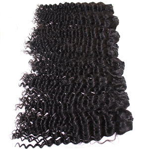 Vente en gros 10-40 pouces lâche vague profonde Afro Style vague d'eau vison ruban profond trame de cheveux 100% Extensions de matières premières humaines Vietnam - Product Image 4