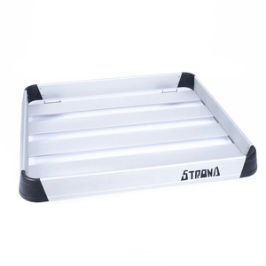 Portaequipajes de Aluminio para Techo, Canasta de Techo, Portaequipajes Resistente - Product Image 1