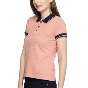 Camiseta de Manga Corta para Mujer, 100% Algodón, Tejido Transpirable de Secado Rápido, Informal, para Adultos, Superventas - Product Image 3