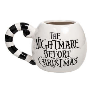 Taza 3D de Pesadilla Navideña con Diseño de Jack Skellington, Tapa para Tazas de 200ml, 400ml, 600ml, Diseño de Dibujos Animados Occidentales para Regalos - Product Image 6