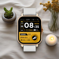 Bluetooth chiama il monitoraggio della frequenza cardiaca notifica informazioni Smart Watch articoli per la casa