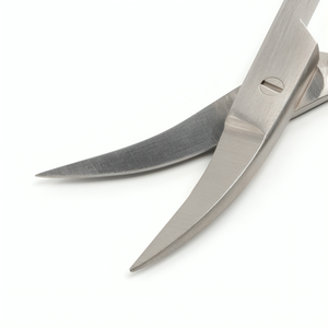 Nuevas tijeras de funcionamiento de IRIS de corte súper de acero inoxidable de alta calidad, 11,5 cm/4,5 ", afiladas/afiladas, tijeras veterinarias de corte súper - Product Image 3
