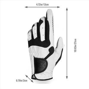 Guantes de Golf de Piel de Cabretta para Hombre, Antideslizantes, Suaves y Transpirables, con Logotipo Personalizado, Precio al por Mayor, Máxima Durabilidad para Deportes - Product Image 3
