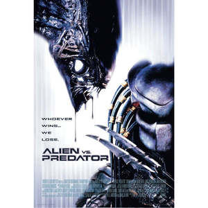Póster de Anime Alien Vs. Tarjeta postal de Depredador - Product Image 1