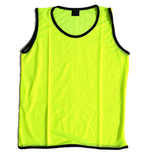 Best Selling Breathable Soccer Vest with Number Waterproof Canvas Football <b>Training</b> Sports <b>Bibs</b> Mesh <b>Training</b> Wear Mesh Vest - Product Image 1