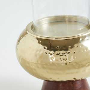 ที่ตั้งไฟชาแบบโบราณทรงกลมออกแบบด้วยโลหะ - Product Image 4