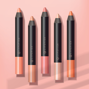 ลิปดินสอสีเนื้อครีมที่ให้ผลกระทบสูงตลอดทั้งวันสีใส่สบายทันสมัยเป็นมิตรกับการเดินทางแบบยืดหดได้ - Product Image 3