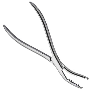 Pinzas de Sujeción de Huesos de Acero Inoxidable Manuales de Alta Calidad, Instrumentos Quirúrgicos Ortopédicos con Certificación CE ISO13485 Clase I - Product Image 4