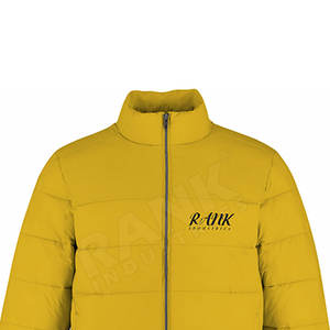 Chaqueta Acolchada para Hombre con Relleno Grueso que Brinda un Ajuste Cómodo, Chaqueta Acolchada para Trabajo al Aire Libre y Viajes - Product Image 3