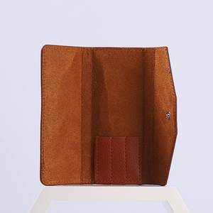 Sac de rangement pour pinces en cuir PU personnalisé, best-seller, multi-poches, étui de voyage pour outils d'extension de cils - Product Image 6