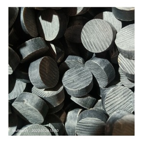 Botones de cuerno de búfalo de agua indio redondo de la mejor calidad espacio en blanco lavable natural para uso en prendas de vestir - Product Image 2