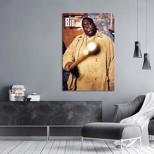 Modern Style the Notorious B.I.G. <b>Poster</b> Cane Wall Decor Made of Paper - Product Image 3