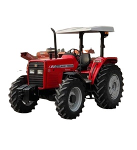 รถแทรกเตอร์ Massey Ferguson 399 ขับเคลื่อน 4 ล้อ พร้อมที่ตักด้านหน้า รถแทรกเตอร์เกษตรมือสอง เครื่องยนต์ 20 แรงม้า ให้ผลผลิตสูง - Product Image 6
