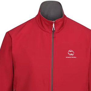 Wholesale Men's Softshell Rain <b>Jacket</b> Waterproof for Outdoor Winter Use with Custom Logo Nylon Fabric Softshell <b>Jackets</b> - Product Image 5