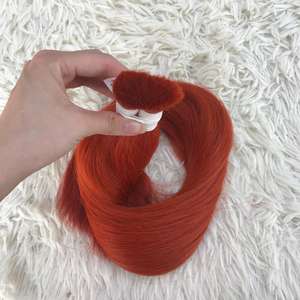 ผมต่อแบบธรรมชาติแท้ ขายส่ง มีสต็อกจำนวนมาก คุณภาพสูง ผมเวอร์จินเวียดนามแท้ 100% ยี่ห้อ VQHAIR ทุกสี - Product Image 3