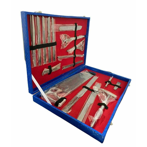 Couteaux Post Mortem avec manche en bois 140mm/29cm Instruments chirurgicaux en acier inoxydable fabriqués - Product Image 3