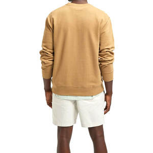 Sweatshirts Hommes Casual Pullover Sportswear Thermique À Manches Longues Vêtements Basiques Coton Mélangé Top Plain Hommes Sweatshirts - Product Image 6