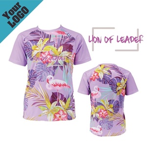 Jersey personalizado 100% poliéster ropa deportiva mujeres/hombres Camisetas cuello redondo de talla grande secado rápido maratón camiseta sublimación ropa - Product Image 6