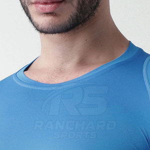 Chemises de compression pour hommes, nouvelle conception, usage extérieur, vente en gros, vêtements de mode, chemises de compression pour hommes - Product Image 6