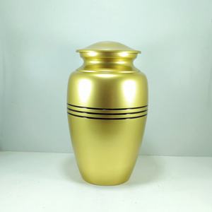 Urna Funeraria de Aluminio Estilo Americano para Cenizas Humanas, Calidad Premium, Marca HHO, Fabricante de la India - Product Image 5