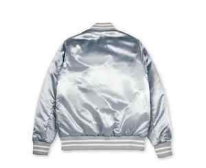 Nouveau blouson bombardier en satin à la mode décontracté pour hommes veste d'hiver durable de haute qualité prix de gros - Product Image 2