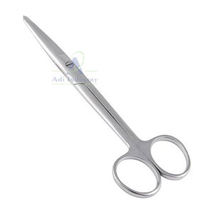 Ciseaux chirurgicaux manuels en acier inoxydable de haute qualité Utilisation de chirurgie générale professionnelle en stock - Product Image 1