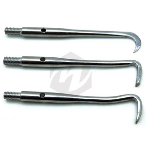 Removedor de Coronas Manual Automático con 3 Puntas, Removedores de Coronas Dentales de Acero Inoxidable de Alta Calidad Hechos con Acero Alemán - Product Image 5