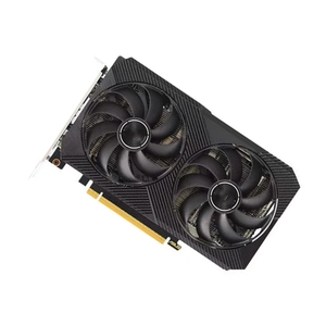 Tarjeta gráfica OC de doble ventilador RX <span class=keywords><strong>6500</strong></span> <span class=keywords><strong>XT</strong></span> 4GB GDDR6 de alto rendimiento | GPU PCIe 4,0 Gaming para PC de escritorio. - Product Image 2