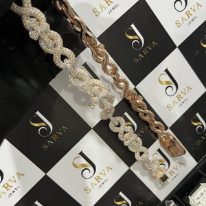 Collares de Moissanita de Alta Calidad en Plata de Ley 925 con Certificación IGI, Chapados en Oro Personalizados, Estilo Hip Hop - Product Image 4