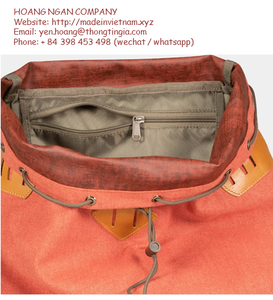 Sac à dos multifonctionnel pour l'extérieur, sac de randonnée, sac de voyage de sport, OEM, personnalisé, temps de Camping, pièces de couleur, matériau d'origine HEB - Product Image 3