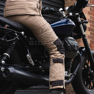 Pantalon de moto en textile confortable et coupe-vent, pantalon de moto en textile léger de haute qualité à vendre - Product Image 4