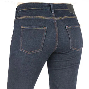 Pantalon d'équitation de moto avec genou et hanche et renfort en fibre de kevlarr respirant et coupe-vent - Product Image 6