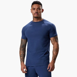 Camiseta de Manga Corta para Hombre, 100% Algodón, Cuello Redondo, Estilo Casual de Verano, Corte Holgado, con Estampado de Letras, Impresión Serigráfica, Anti-Pilling - Product Image 1