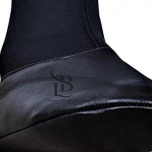 Wholesale 2026 Colorful Fashion Casual Wear <b>Top</b> Selling Premium Quality Leather <b>Socks</b> For Online Sale Original <b>Soft</b> <b>Socks</b> - Product Image 2