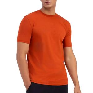 Camisetas de Algodón 100% Hechas en Fábrica, Transpirables, con Patrón Sólido para el Verano, Impresión Digital de Alta Calidad, Precio al por Mayor 2026 - Product Image 1