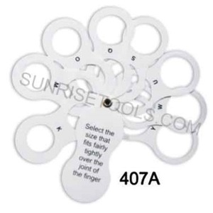 JAUGE VENTILATEUR EN PLASTIQUE - Product Image 1