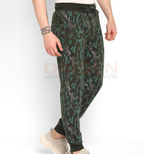 Jogging pour hommes en coton coupe-vent, impression personnalisée, grandes tailles, style unique - Product Image 3