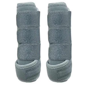Bottes de tendon de cheval Bottes d'équitation pour hommes et femmes Bottes d'équitation protecteur d'équitation réglable - Product Image 5