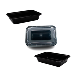 Produits en gros Récipients alimentaires jetables en plastique PP Emballage personnalisé fabriqué au Vietnam à faible quantité minimale de commande très durable - Product Image 3