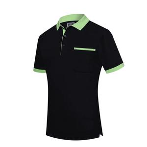 Summer Fashionable Men's for Polo Shirt Anti-Wrinkle Jersey Custom Logo Print Pattern Short Sleeve ODM Tops for New Business Sty - Product Image 2