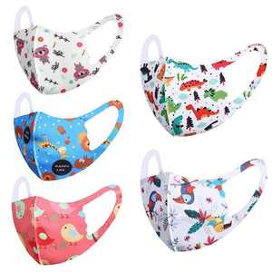 Masques colorés japon Design Anti-Pollution/anti-poussière Anti-buée Masques Fashion Style Protections faciales cadeaux parfaits - Product Image 5