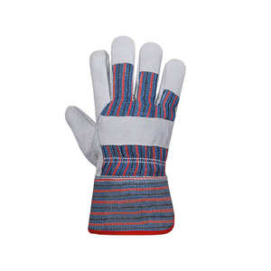 Gants de gréeur en cuir pour la protection des mains Gants de gréement imperméables à isolation thermique pour le travail d'hiver Gants antidérapants imperméables pour l'hiver - Product Image 5