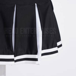 Nouvelle arrivée uniforme de pom-pom girl en polyester et spandex uniforme de pom-pom girl de haute qualité - Product Image 6