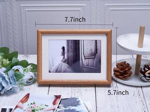 Cadre photo en bois bricolage Affichage minimaliste Guide PDF fait à la main Téléchargement étape par étape Image disponible - Product Image 2