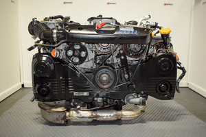 Moteur turbo monocylindre 4 temps <span class=keywords><strong>125</strong></span> cm³ pour Impreza <span class=keywords><strong>WRX</strong></span> EJ205 (2002-2005) avec suppression du TGV, admission, démarrage électrique, refroidissement par eau - Product Image 3
