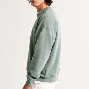 Vente en gros directe d'usine de vêtements pour hommes sweats surdimensionnés quantité minimale de commande bas sweats surdimensionnés pour hommes meilleur prix en vente en ligne - Product Image 4