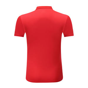 T-shirts et shorts de tennis Polyester sublimé Vêtements de tennis respirants Uniformes de badminton pour hommes - Product Image 4