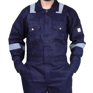 Overol de Poliéster de Alta Visibilidad para Hombre y Mujer, con Cintas Reflectantes, Certificado CE, para Trabajo de Construcción, con Logotipo Personalizado - Product Image 5