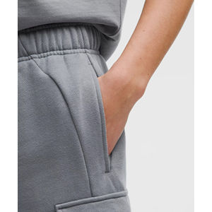 Top selling article casual wear <b>Womens</b> <b>Shorts</b> Breathable 100% Cotton fleece <b>shorts</b> with side & <b>cargo</b> pockets <b>Shorts</b> for <b>Women</b> - Product Image 6